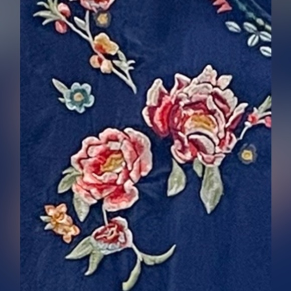 JOHNNY WAS SILKY TUNIC - SZ S - Picture 5 of 6